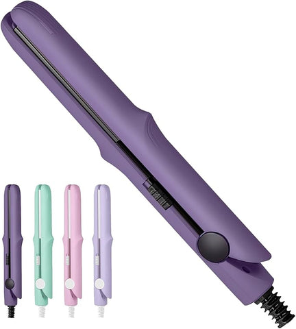 Travel Mini Hair Flat Iron Ceramic Plate Hair Straightener & Straightner