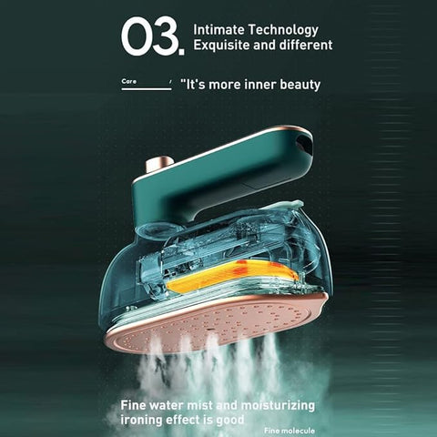 Portable Mini Electric Steam Iron Handheld Garment Steamer for Clothes Mini Ironing Machine
