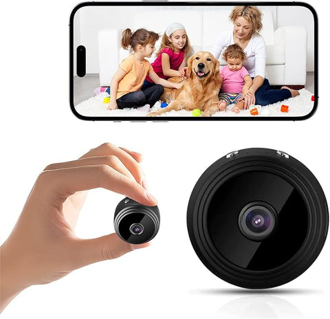 Mini wireless surveillance camera, WiFi, security monitoring, remote monitor, camera, smart home, A9