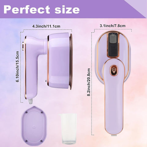 Portable Mini Electric Steam Iron Handheld Garment Steamer for Clothes Mini Ironing Machine